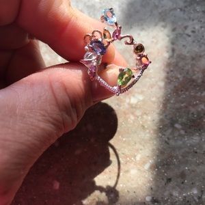 Sterling silver ring